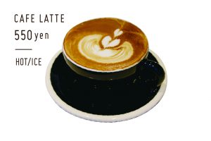 カフェラテ